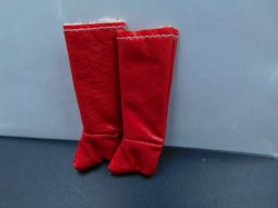 francie red boots view